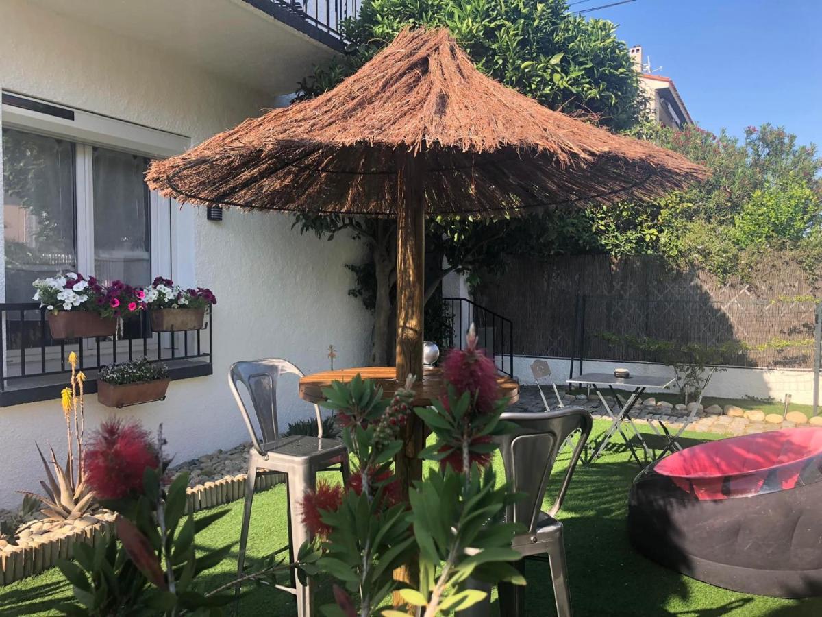 Au Bougainvillier Bed and Breakfast Περπινιάν Εξωτερικό φωτογραφία